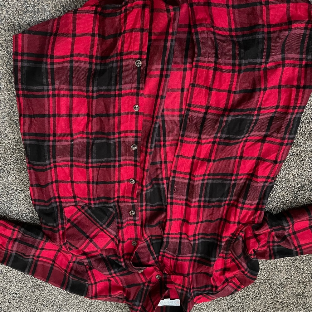 Hippie rose lite flannel